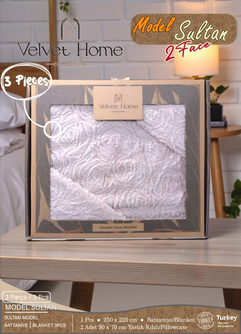 Couverture Velvet Home Collection – بطانية موديل سلطان