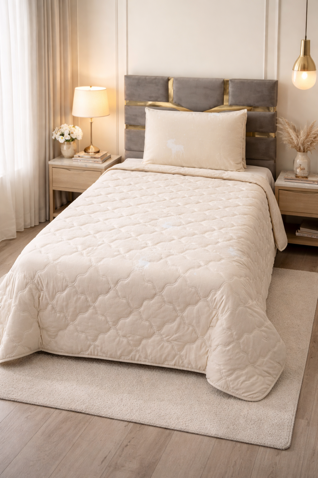 Couverture Luxeuse chaude