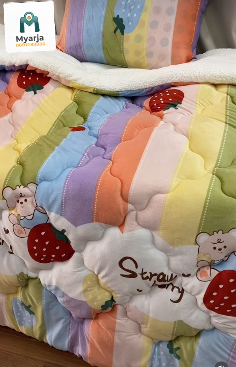 couvre-lit Enfant de lux