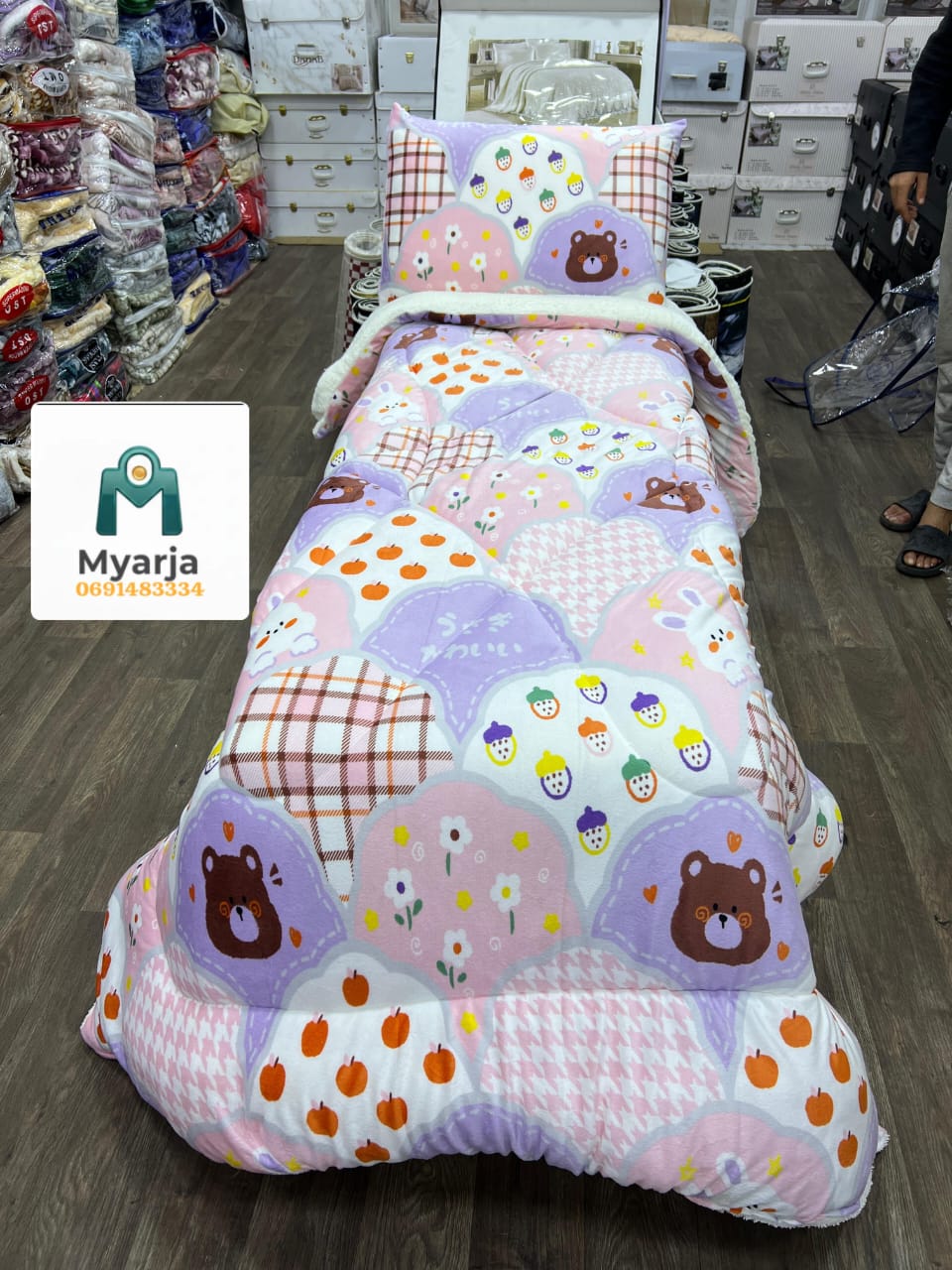 couvre-lit Enfant de lux