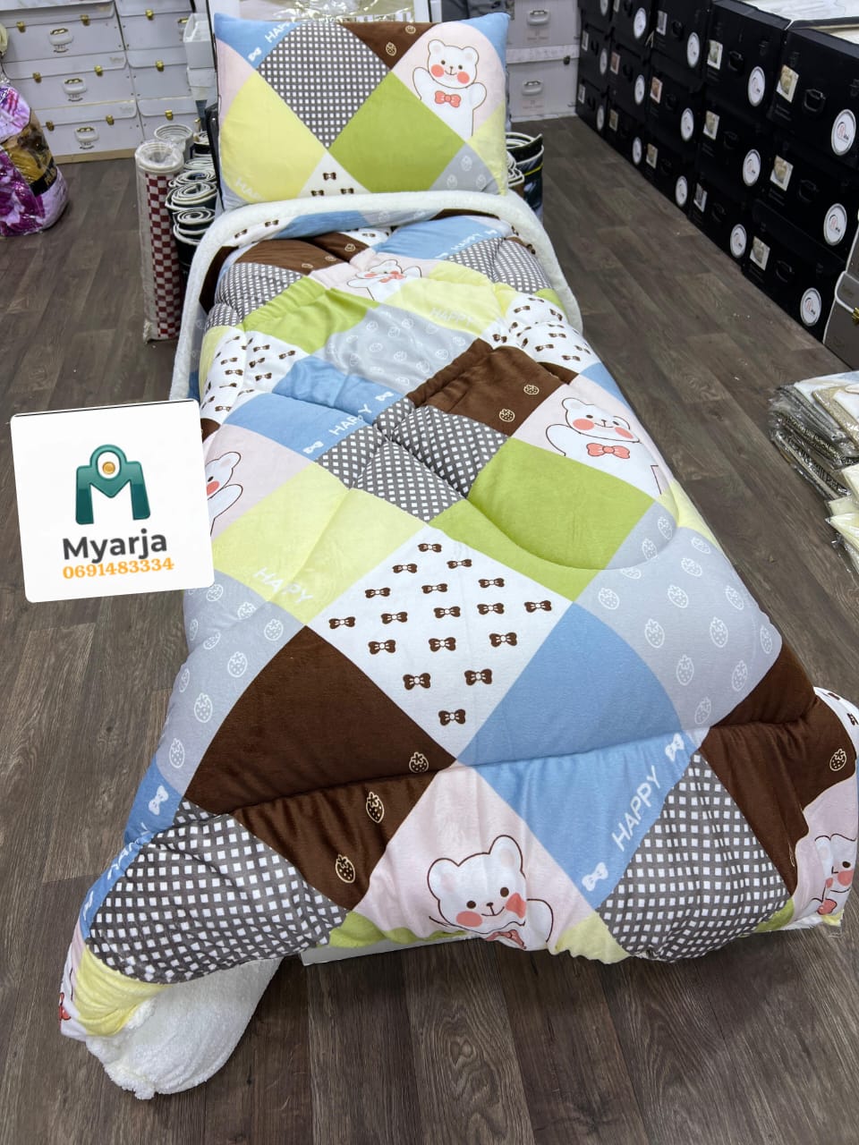 couvre-lit Enfant de lux