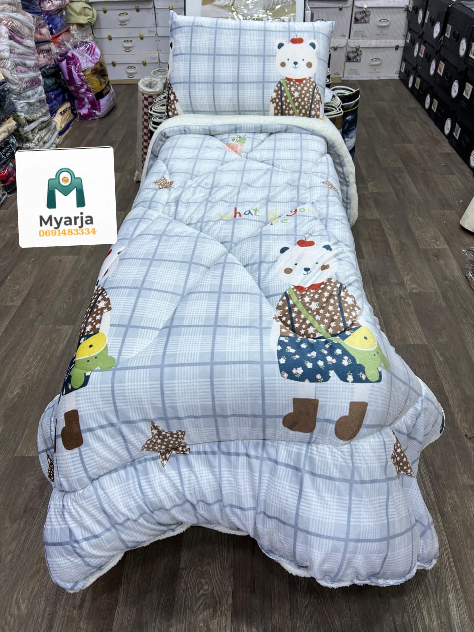 couvre-lit Enfant de lux