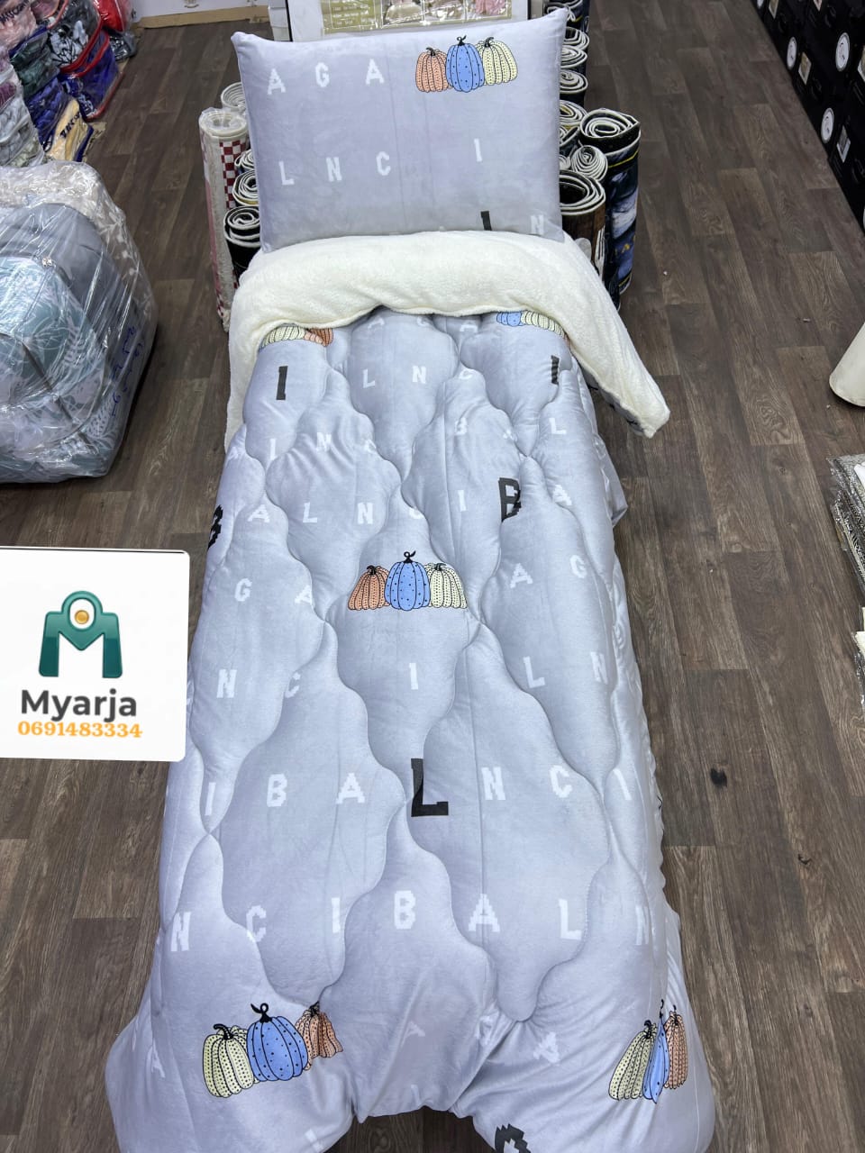 couvre-lit Enfant de lux