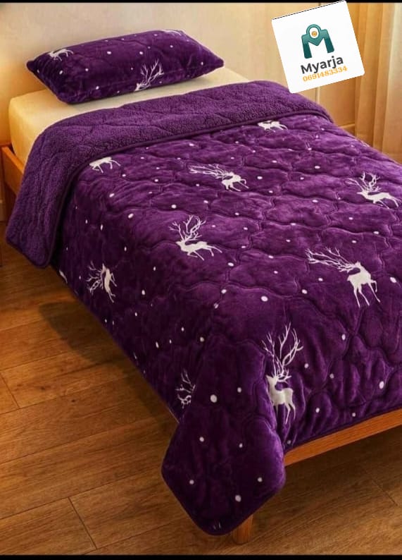 Couverture Luxeuse chaude