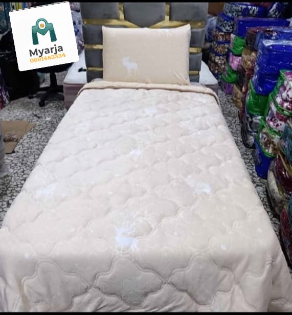 Couverture Luxeuse chaude