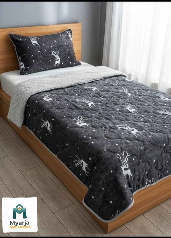 Couverture Luxeuse chaude