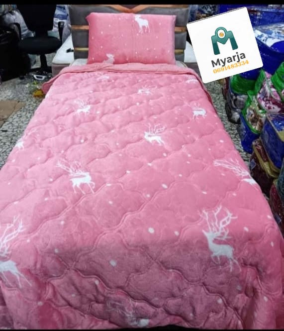 Couverture Luxeuse chaude