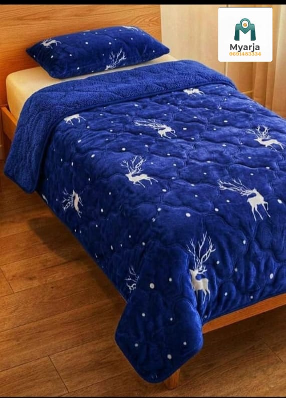 Couverture Luxeuse chaude