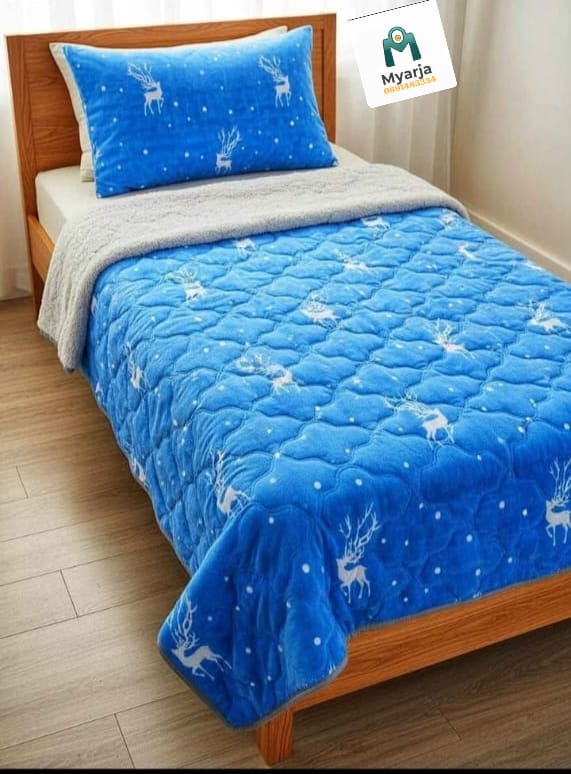 Couverture Luxeuse chaude