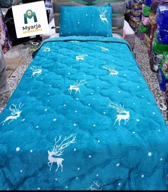 Couverture Luxeuse chaude