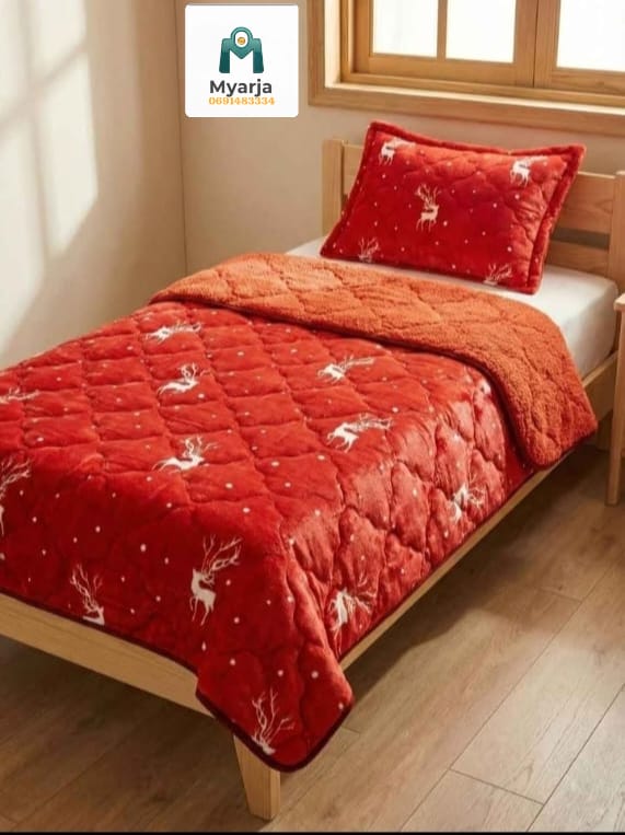 Couverture Luxeuse chaude