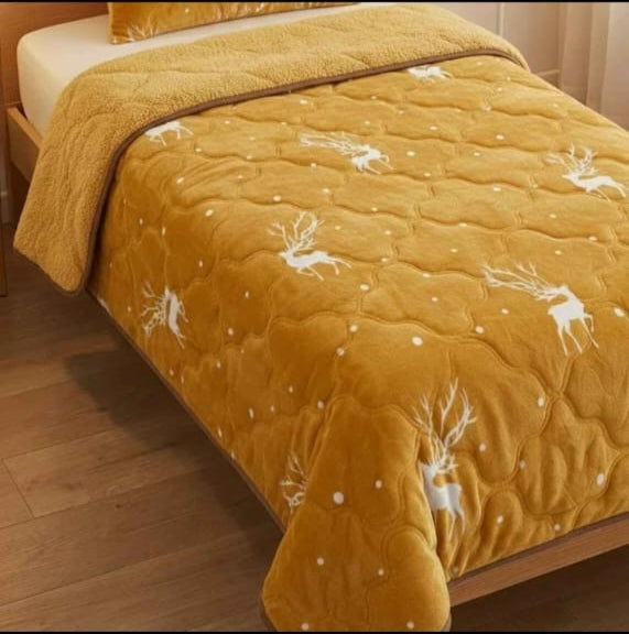 Couverture Luxeuse chaude