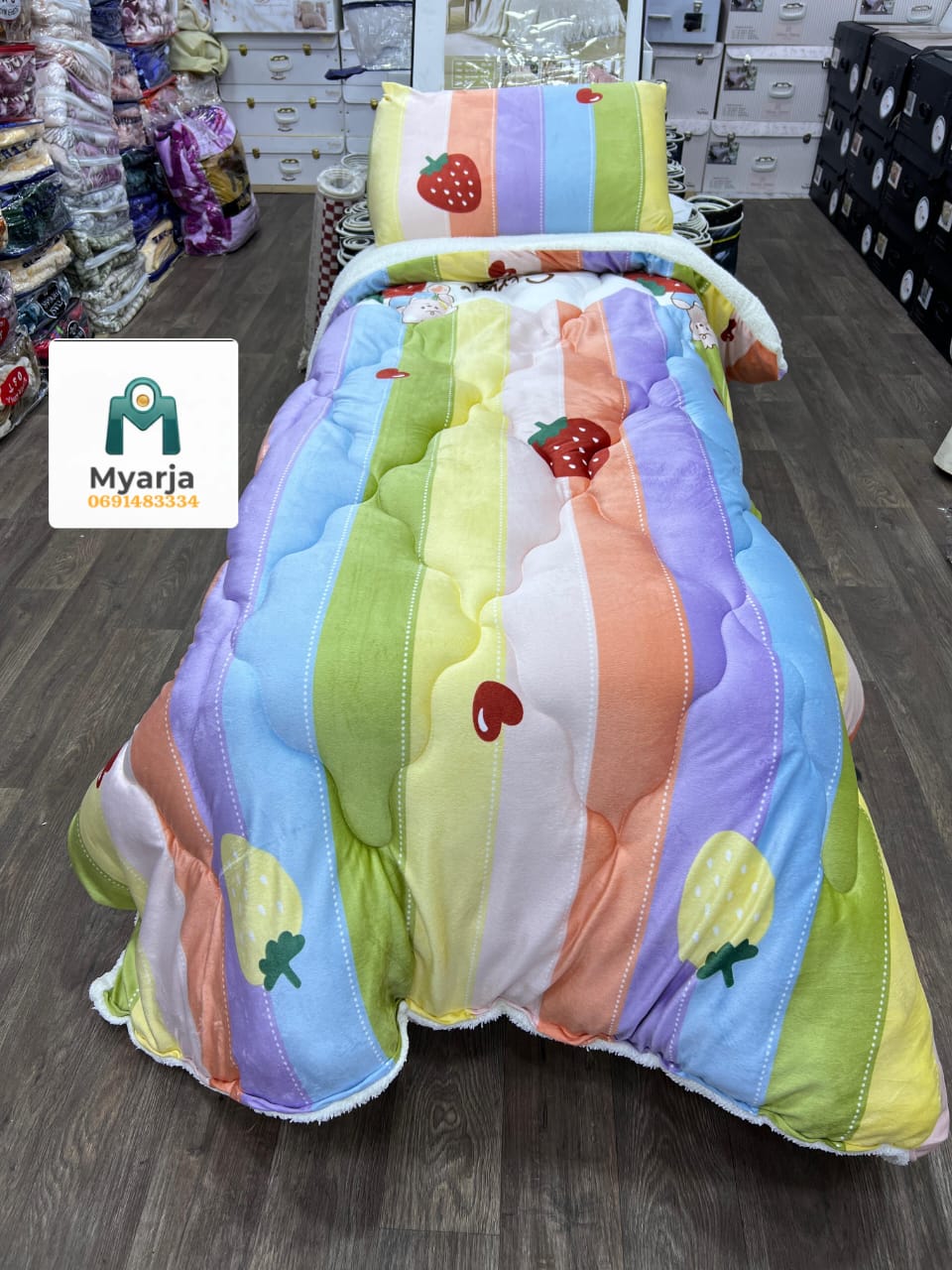 couvre-lit Enfant de lux