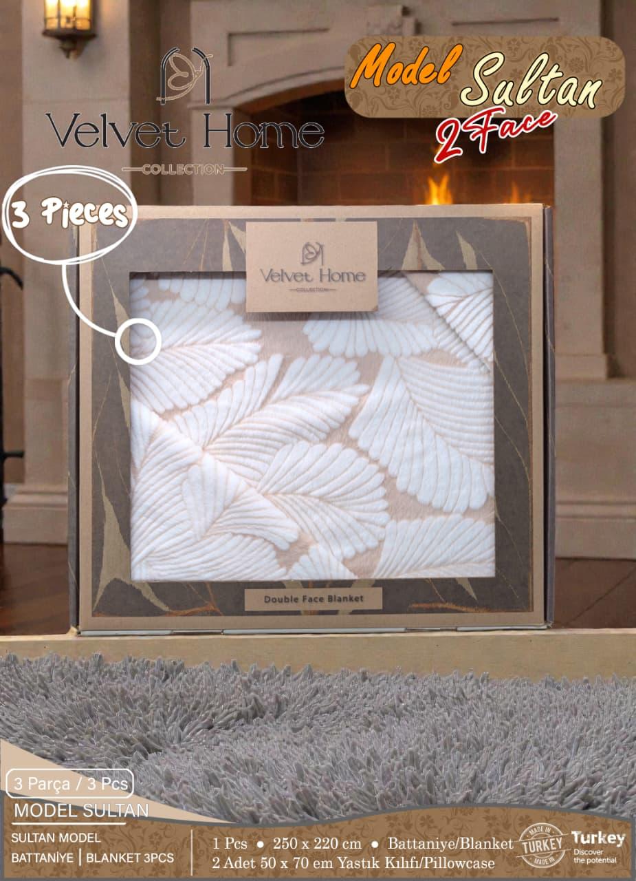 Couverture Velvet Home Collection – بطانية موديل سلطان