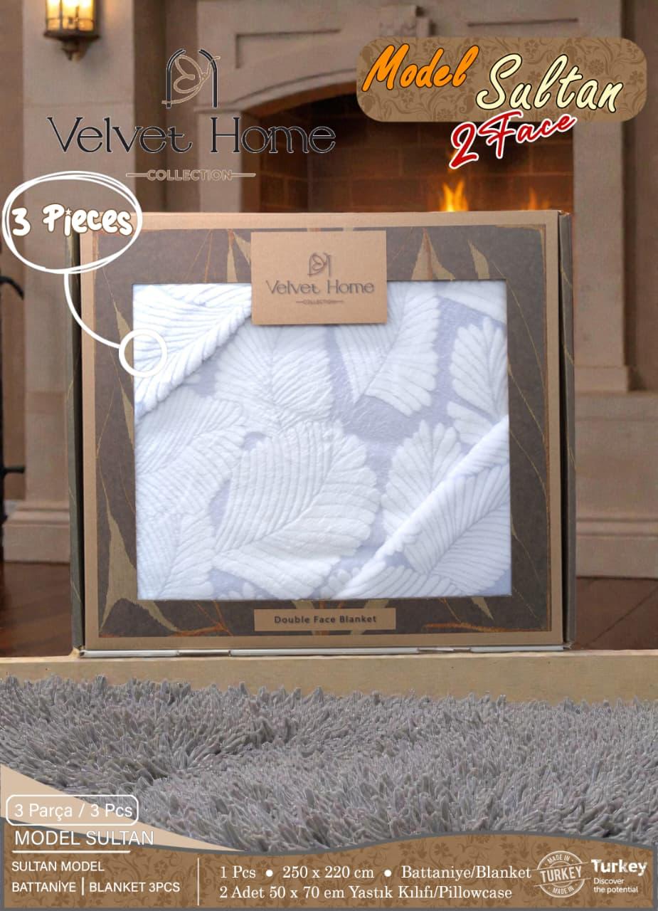 Couverture Velvet Home Collection – بطانية موديل سلطان