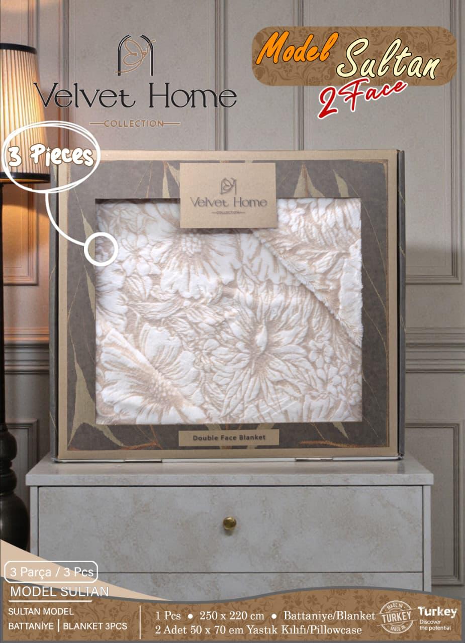 Couverture Velvet Home Collection – بطانية موديل سلطان