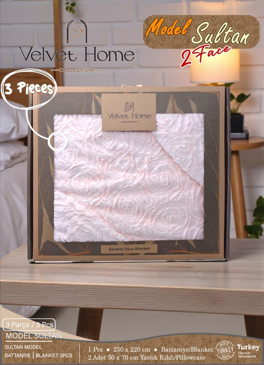 Couverture Velvet Home Collection – بطانية موديل سلطان