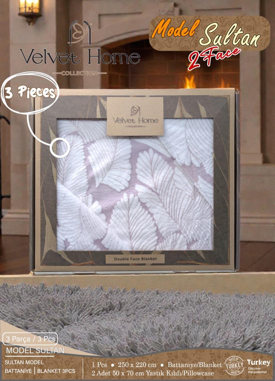 Couverture Velvet Home Collection – بطانية موديل سلطان