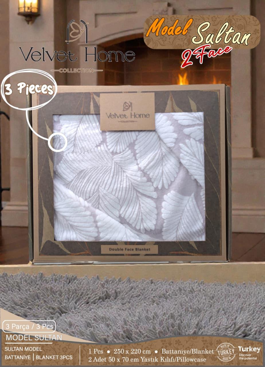 Couverture Velvet Home Collection – بطانية موديل سلطان