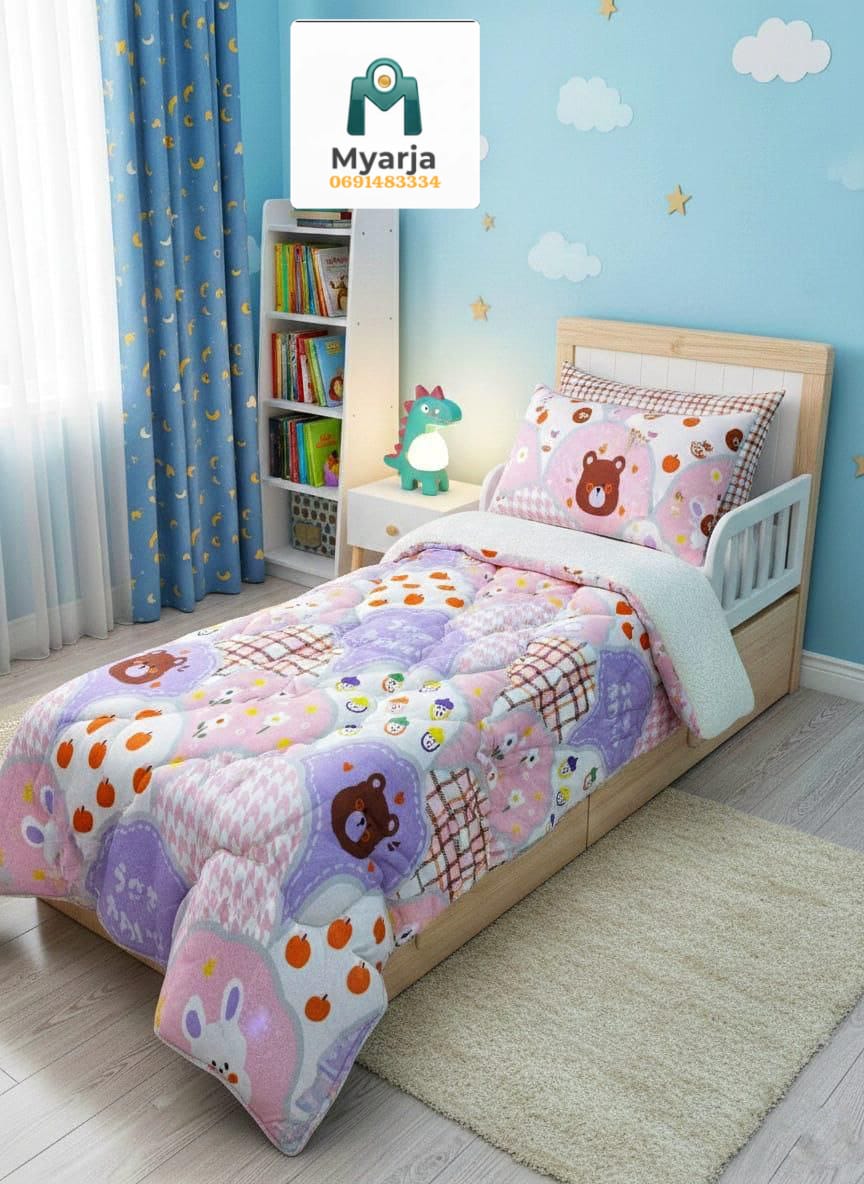 couvre-lit Enfant de lux