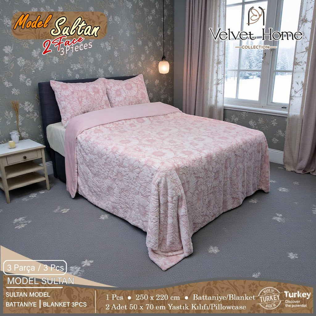 Couverture Velvet Home Collection – بطانية موديل سلطان