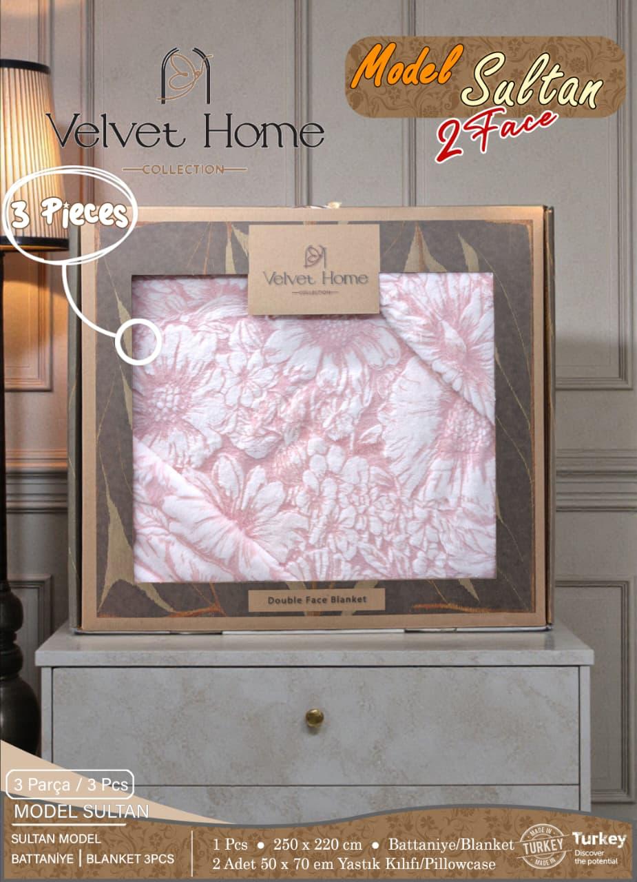 Couverture Velvet Home Collection – بطانية موديل سلطان