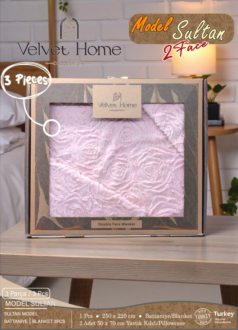 Couverture Velvet Home Collection – بطانية موديل سلطان