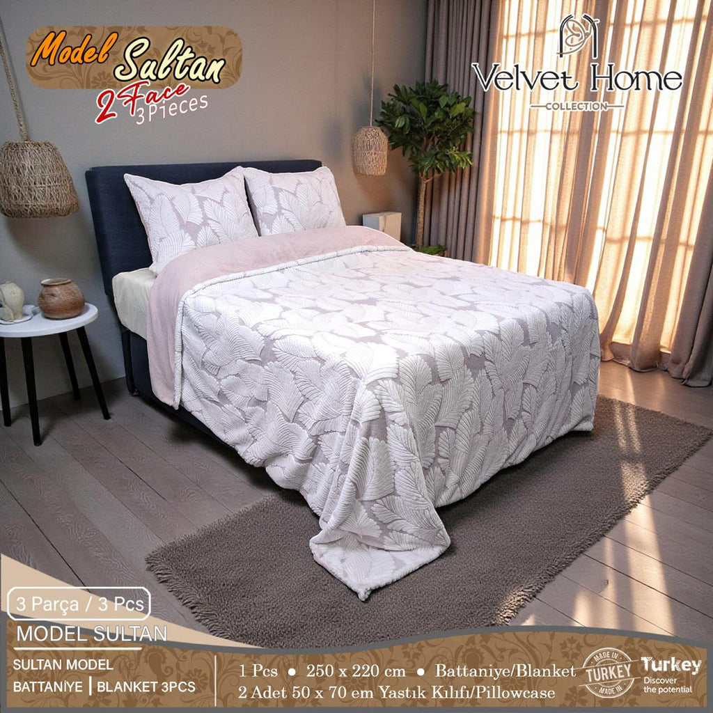 Couverture Velvet Home Collection – بطانية موديل سلطان